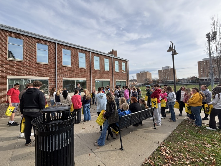 WVU tour and trip 