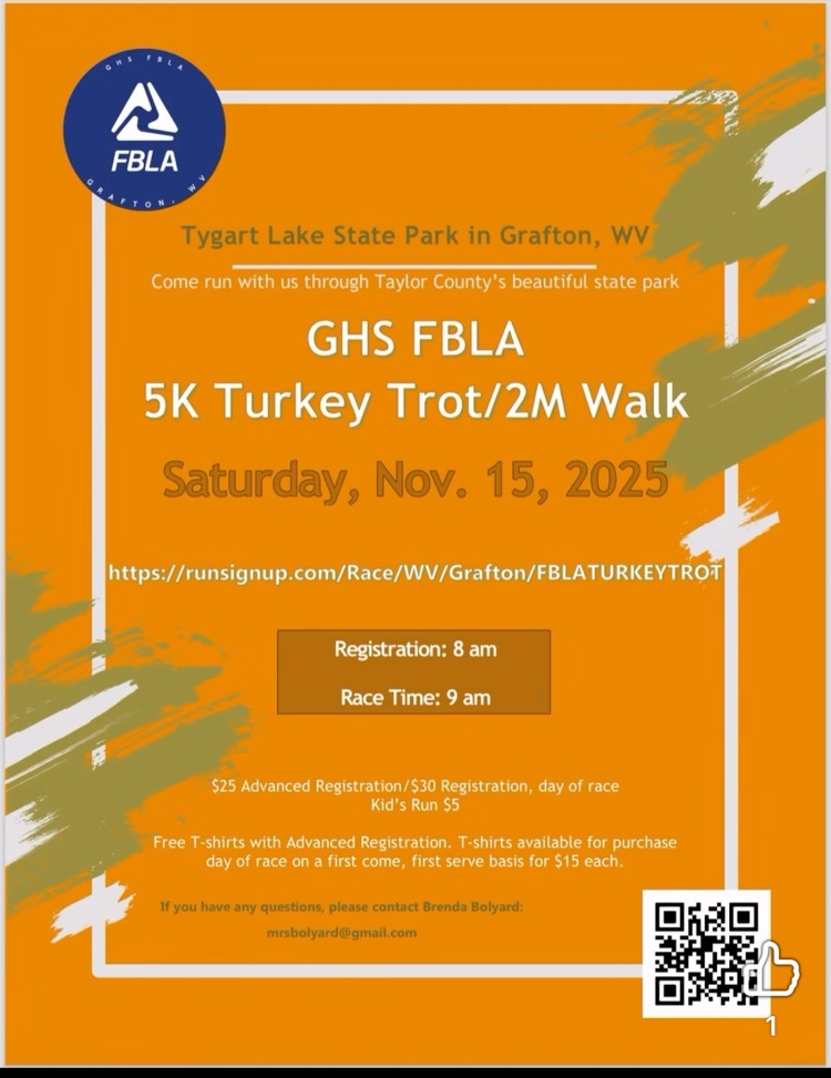 flyer for 5 K