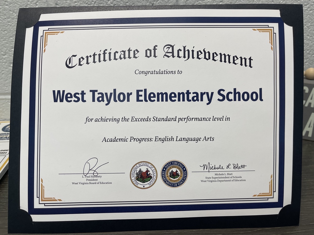 Certificate of Achievement 