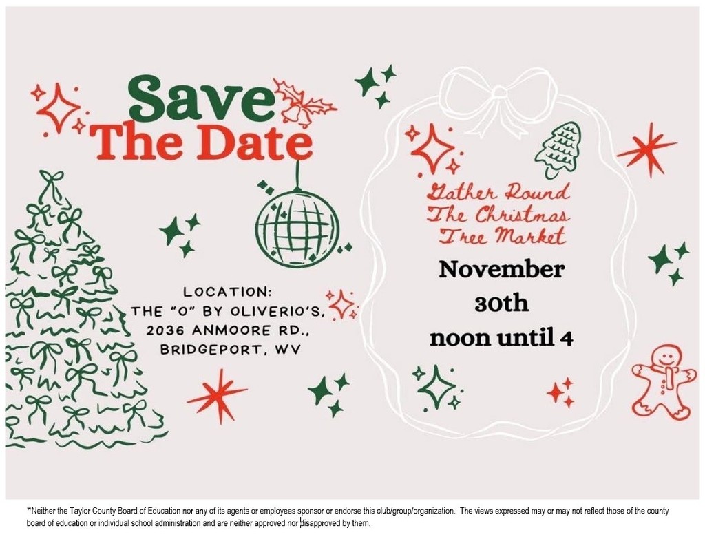 Holiday Market Save the Date