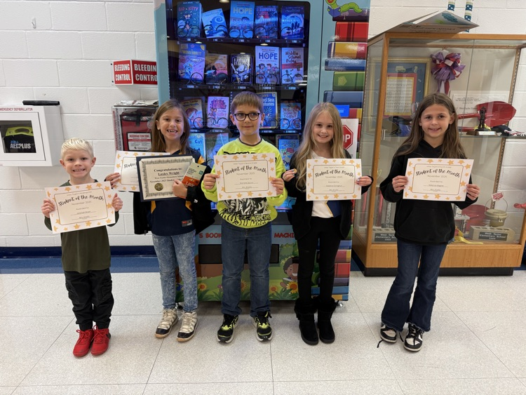 November Students of the Month