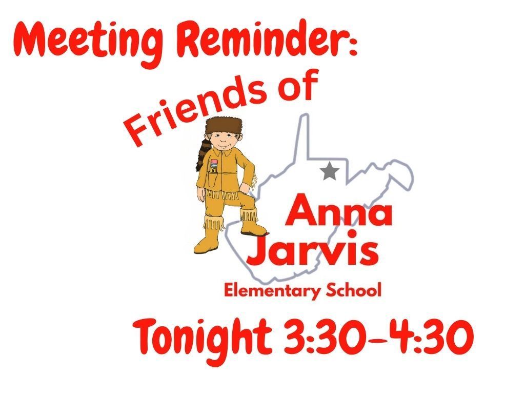 Reminder of PTO meeting for this evening
