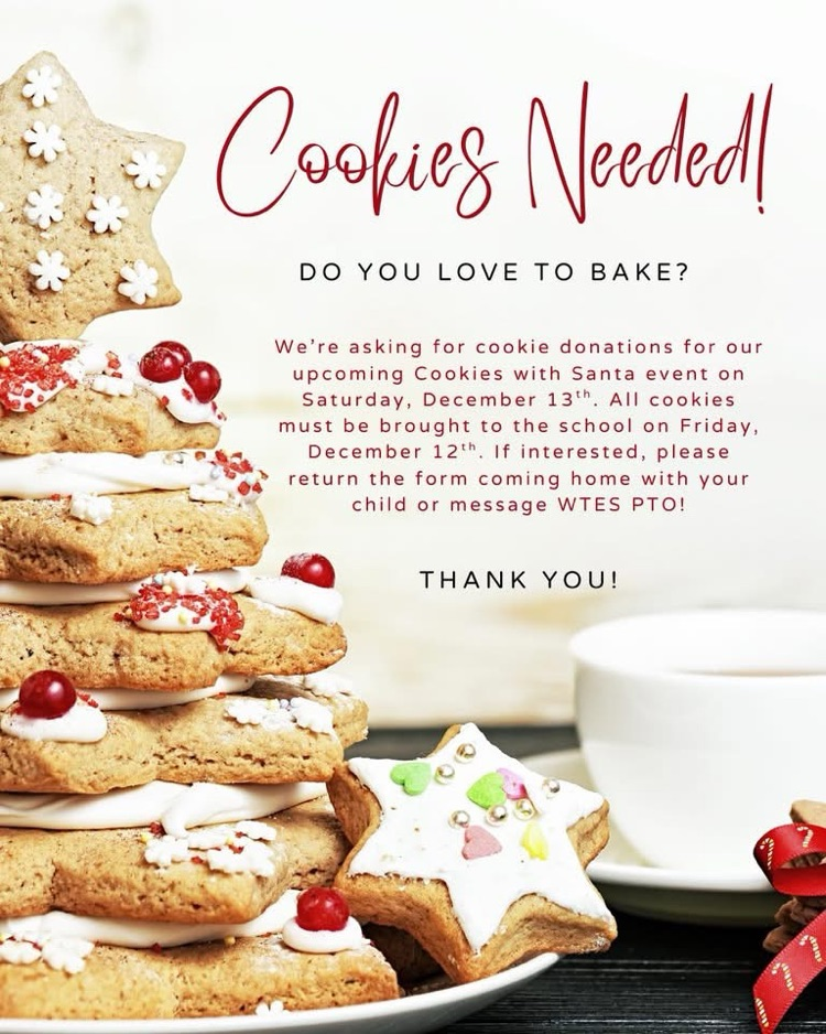 Cookie Donations Needed