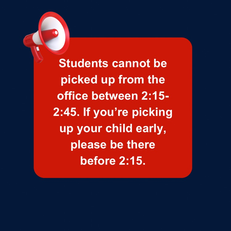 Pick up announcement