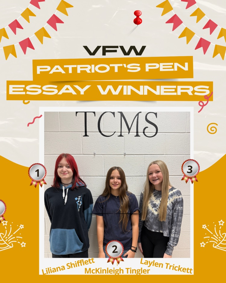 VFW Patriot’s Pen Essay Winners
