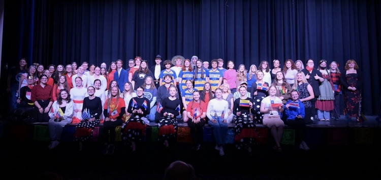  GHS Spanish Department Showcase 2025 🌟