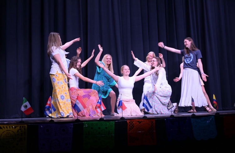  GHS Spanish Department Showcase 2025 🌟