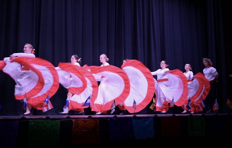  GHS Spanish Department Showcase 2025 🌟