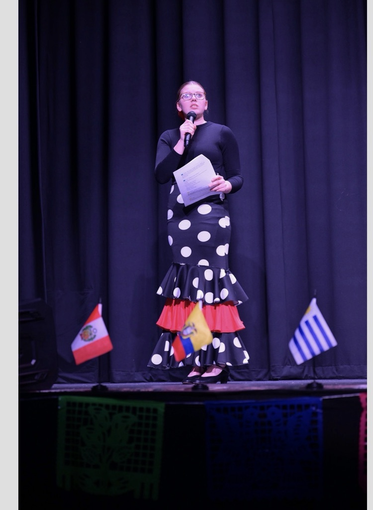  GHS Spanish Department Showcase 2025 🌟