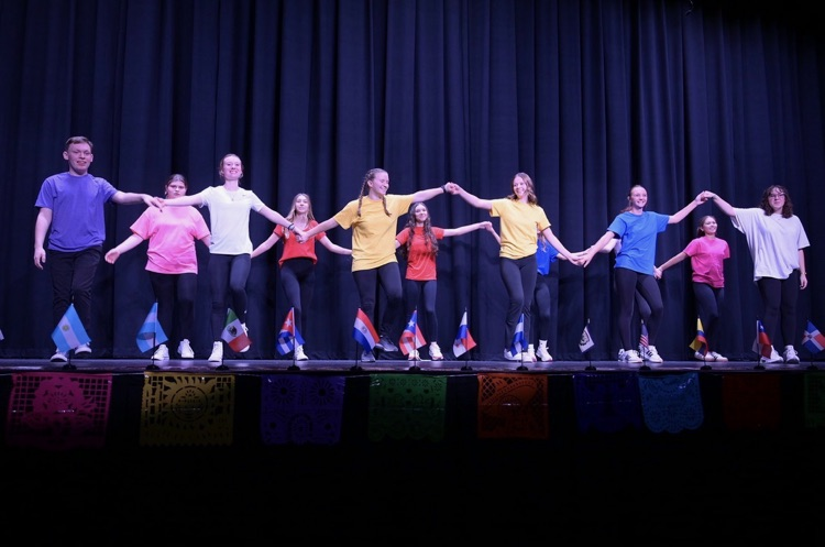  GHS Spanish Department Showcase 2025 🌟