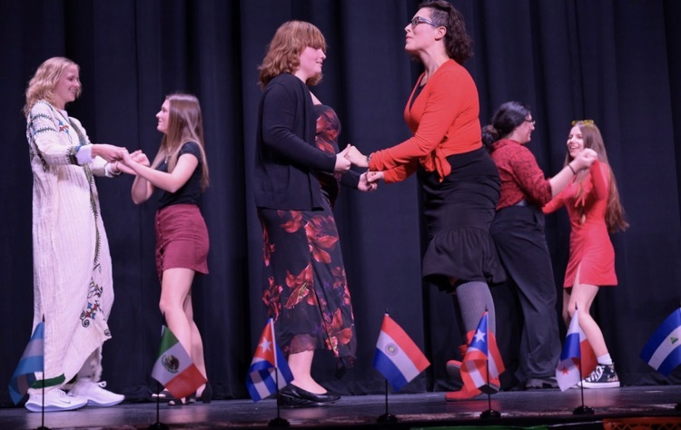  GHS Spanish Department Showcase 2025 🌟