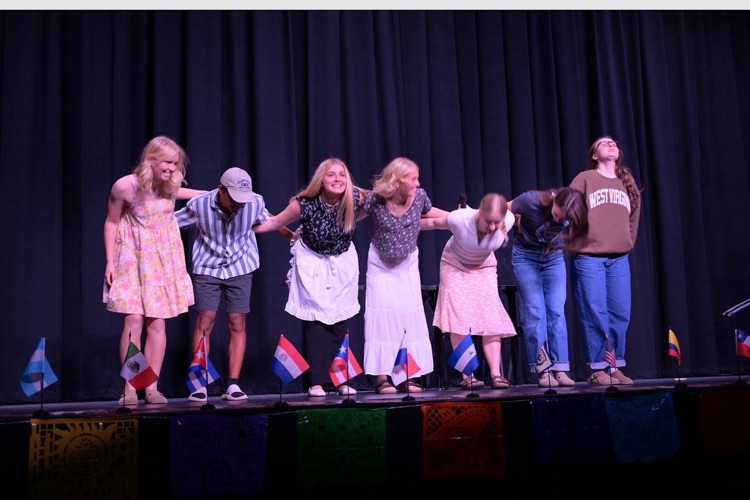  GHS Spanish Department Showcase 2025 🌟