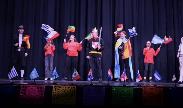  GHS Spanish Department Showcase 2025 🌟