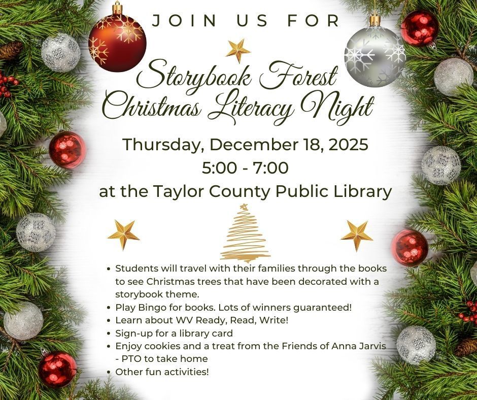 storybook forest invite