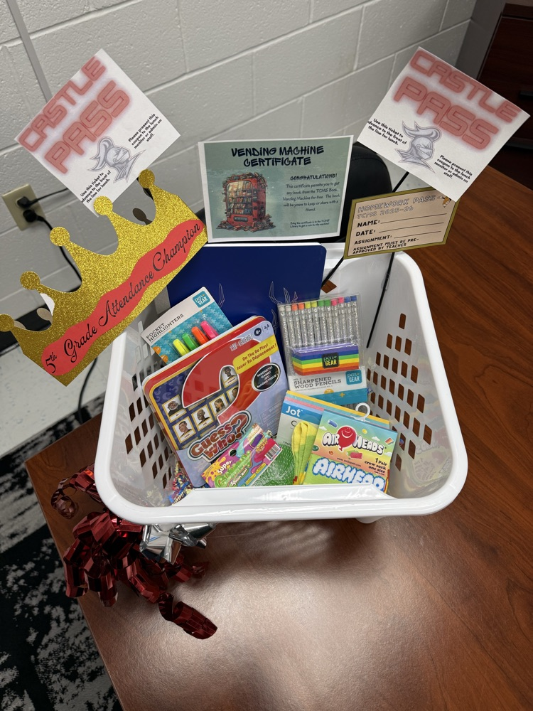 attendance winner basket 