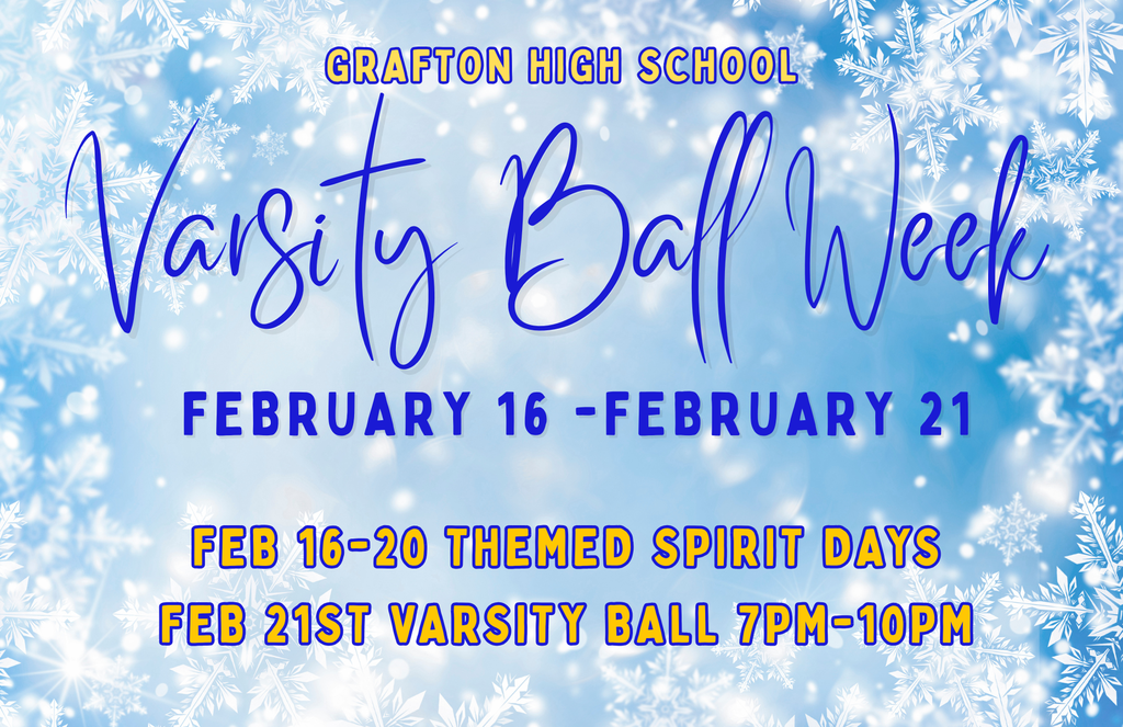 2026 Varsity Ball Week at GHS
