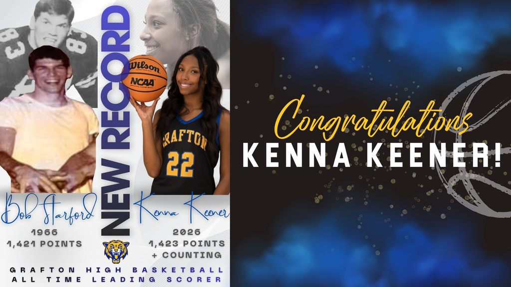 Congratulations Kenna Keener on becoming GHS Basketball All Time Leading Scorer!