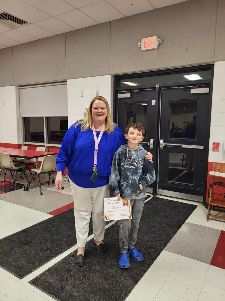 Memorial Day Theme Winner, Benji and Mrs Stead