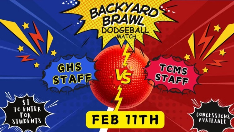 TCMS vs. GHS Dodgeball Game 