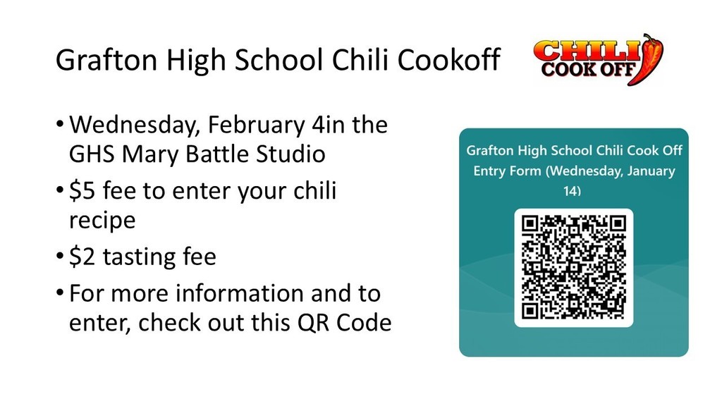 GHS Chili Cookoff for YLA 2026