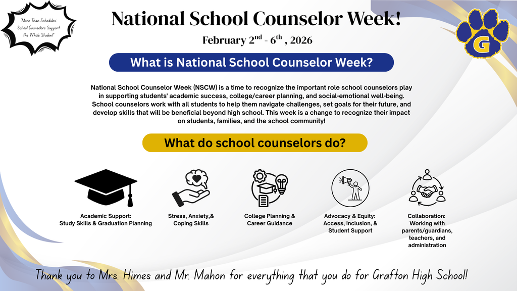 National School Counselor Week 2026