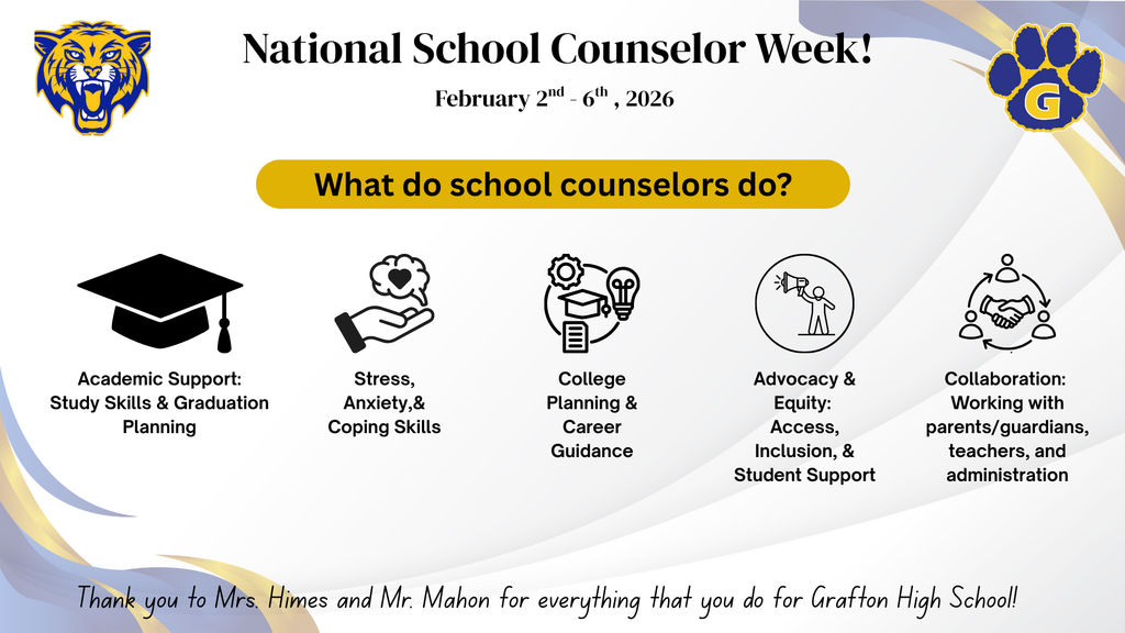 National School Counselor Week 2026