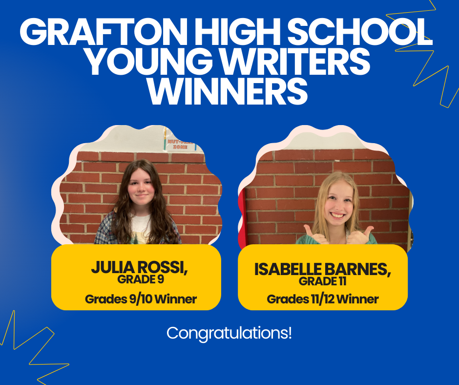 Grafton High School Young Writers Winners