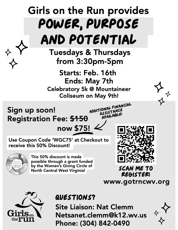 Girls on the Run Flyer
