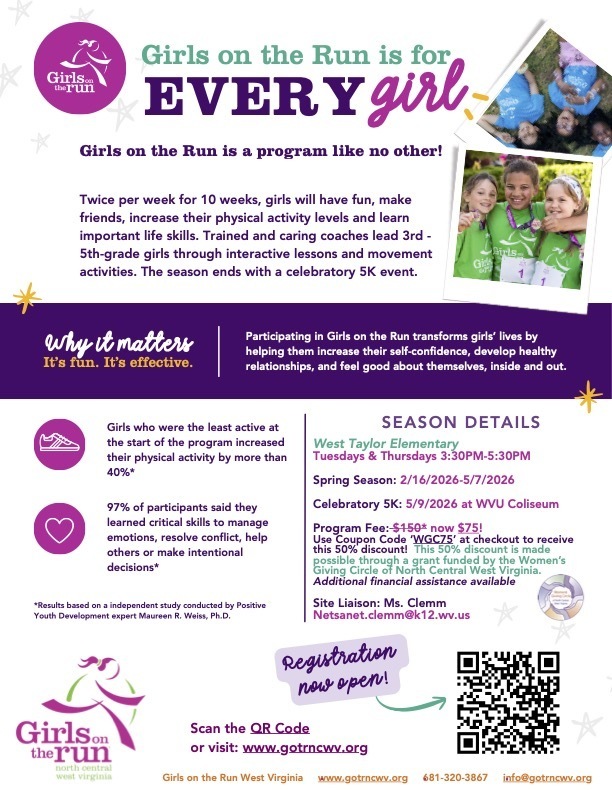 Girls on the Run Information 