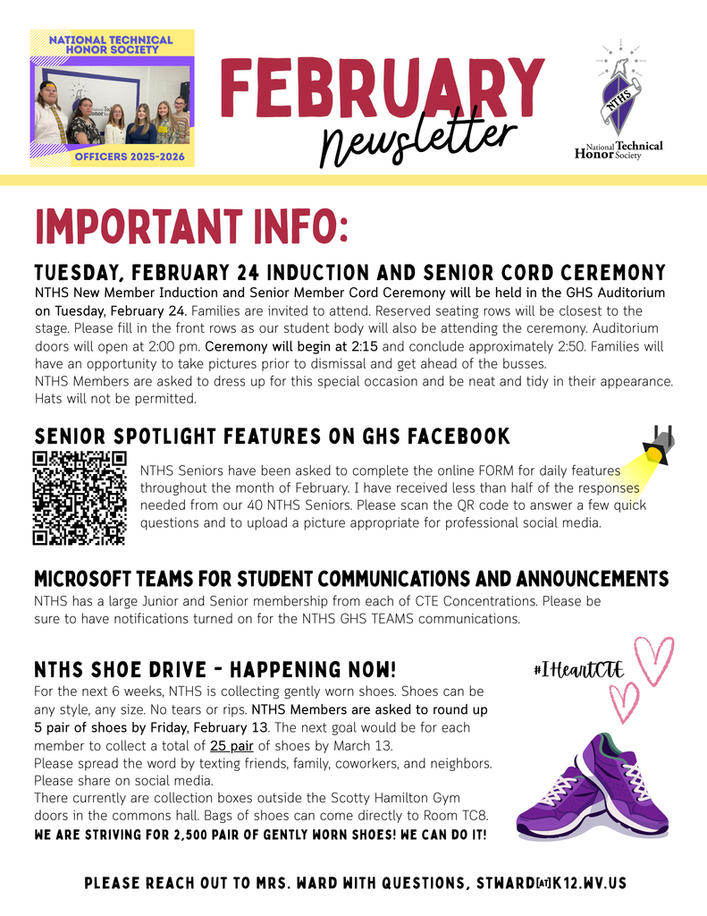 NTHS News