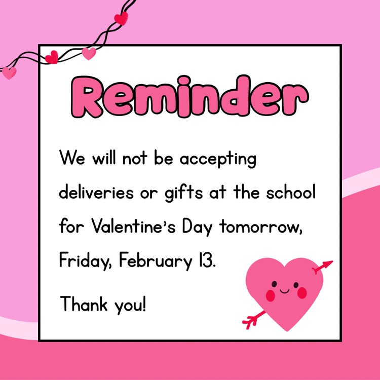 Valentine’s Day Remimder