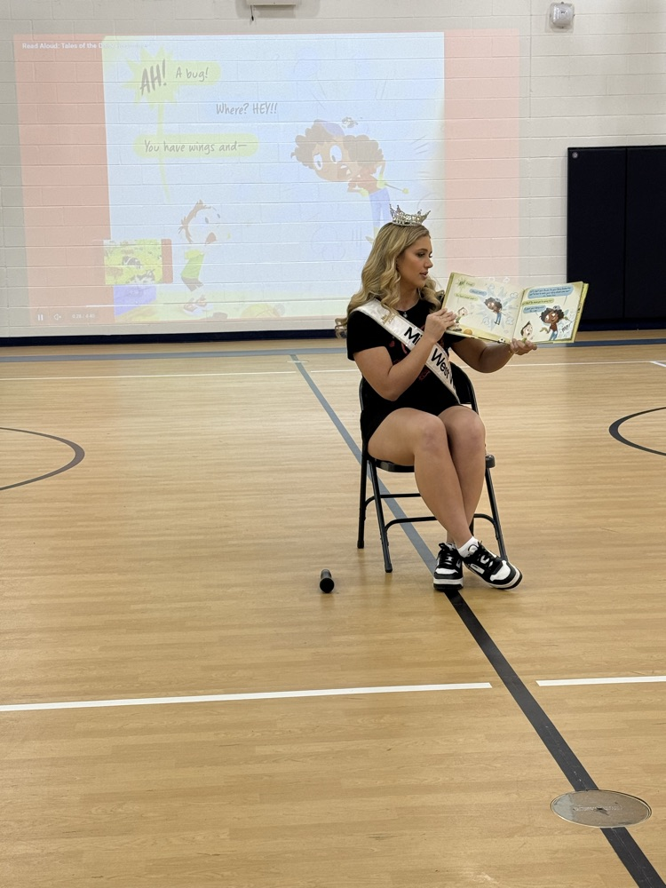 Miss West Virginia reading 