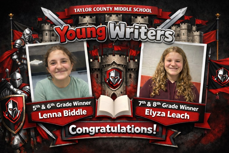young writers winners