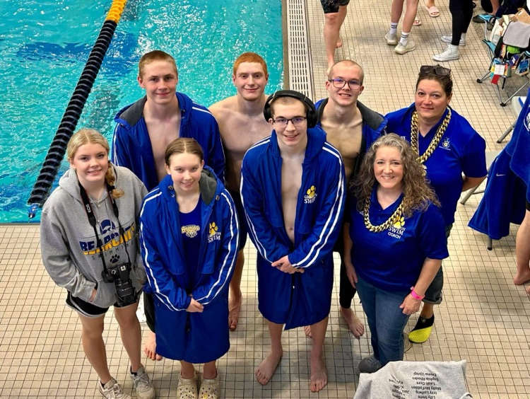 2026 Swim States Team 