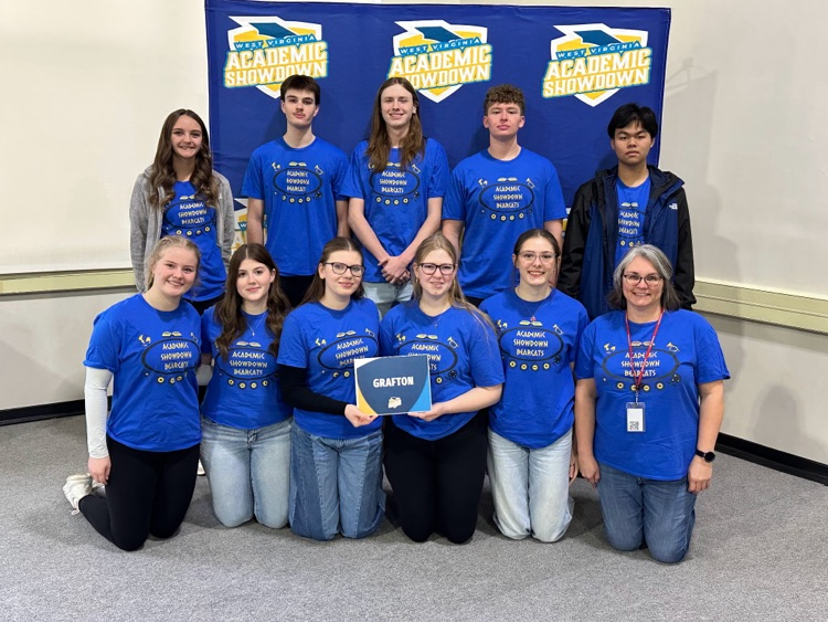 2026 Academic Showdown Team for GHS 