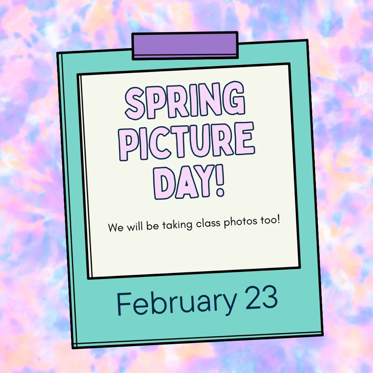 Spring Picture Day