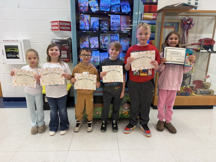 February Students of the Month