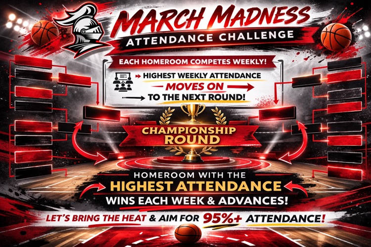 TCMS March madness