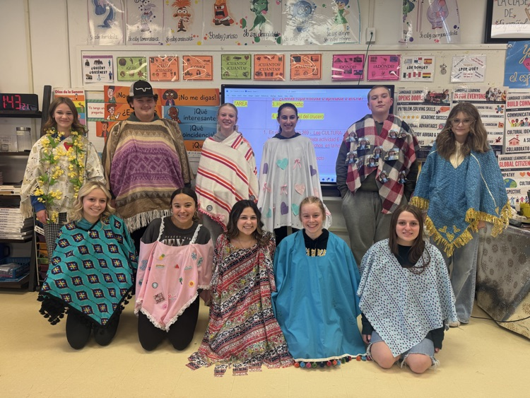Spanish 2 Poncho Project photos 