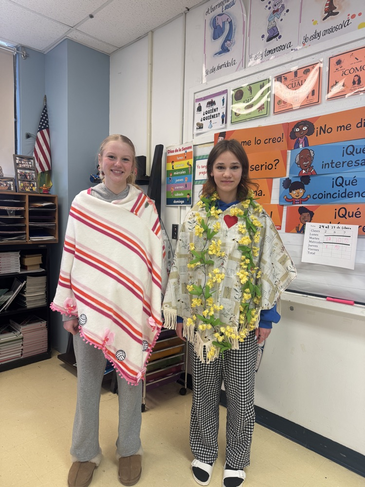 Spanish 2 Poncho Project photos 