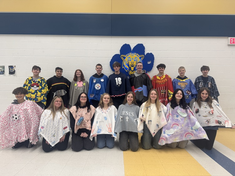 Spanish 2 Poncho Project photos 