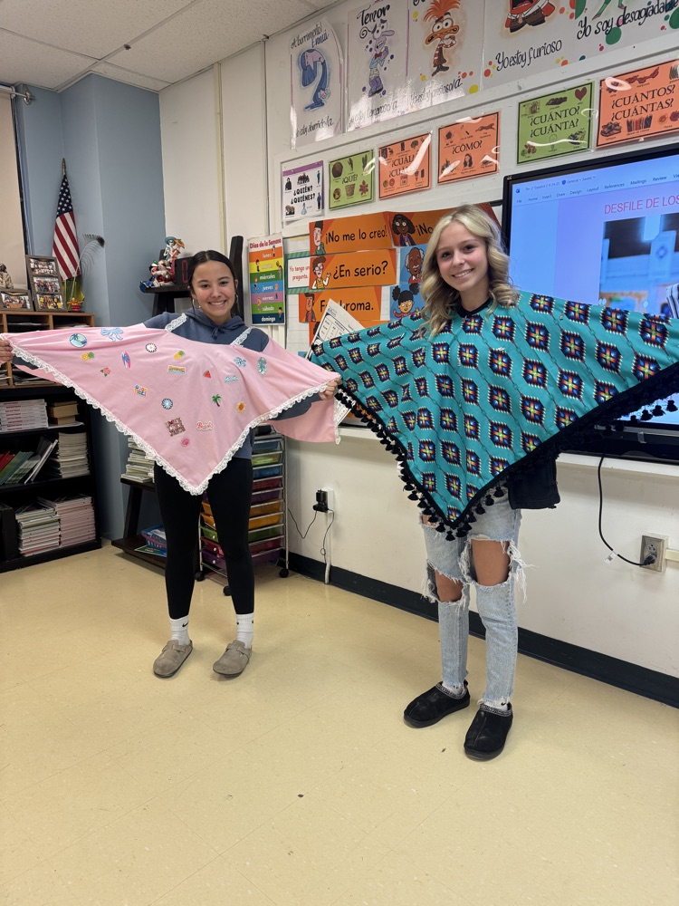 Spanish 2 Poncho Project photos 