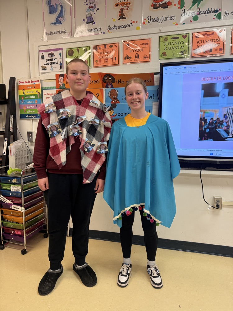 Spanish 2 Poncho Project photos 