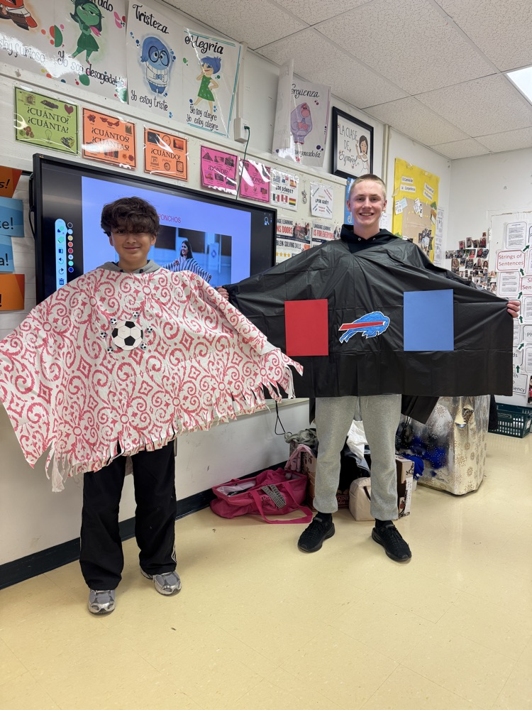 Spanish 2 Poncho Project photos 