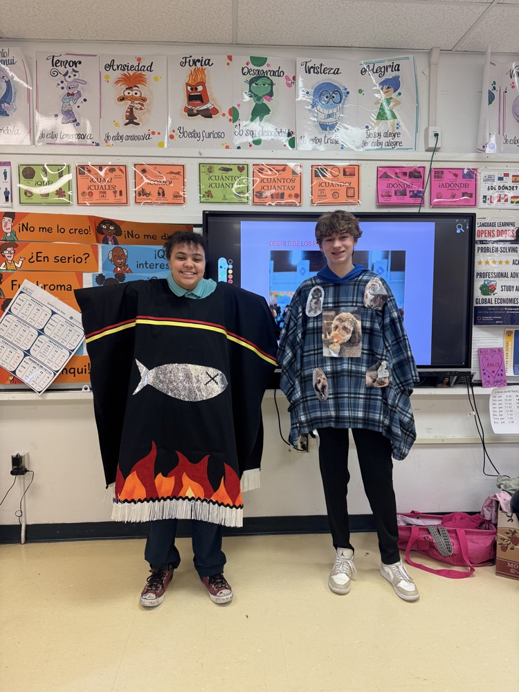 Spanish 2 Poncho Project photos 