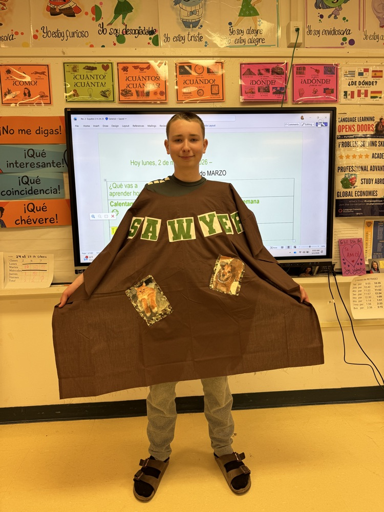 Spanish 2 Poncho Project photos 