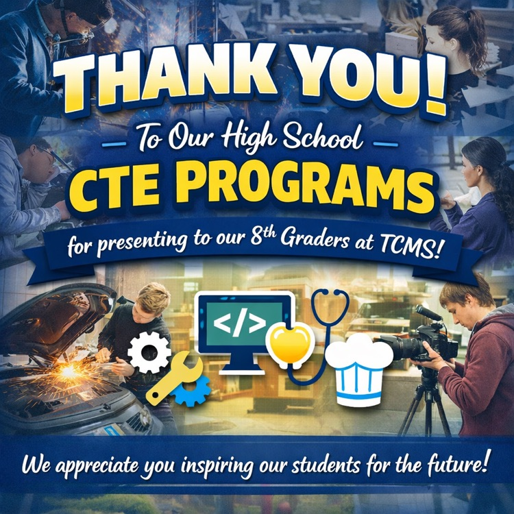CTE Thank you Post