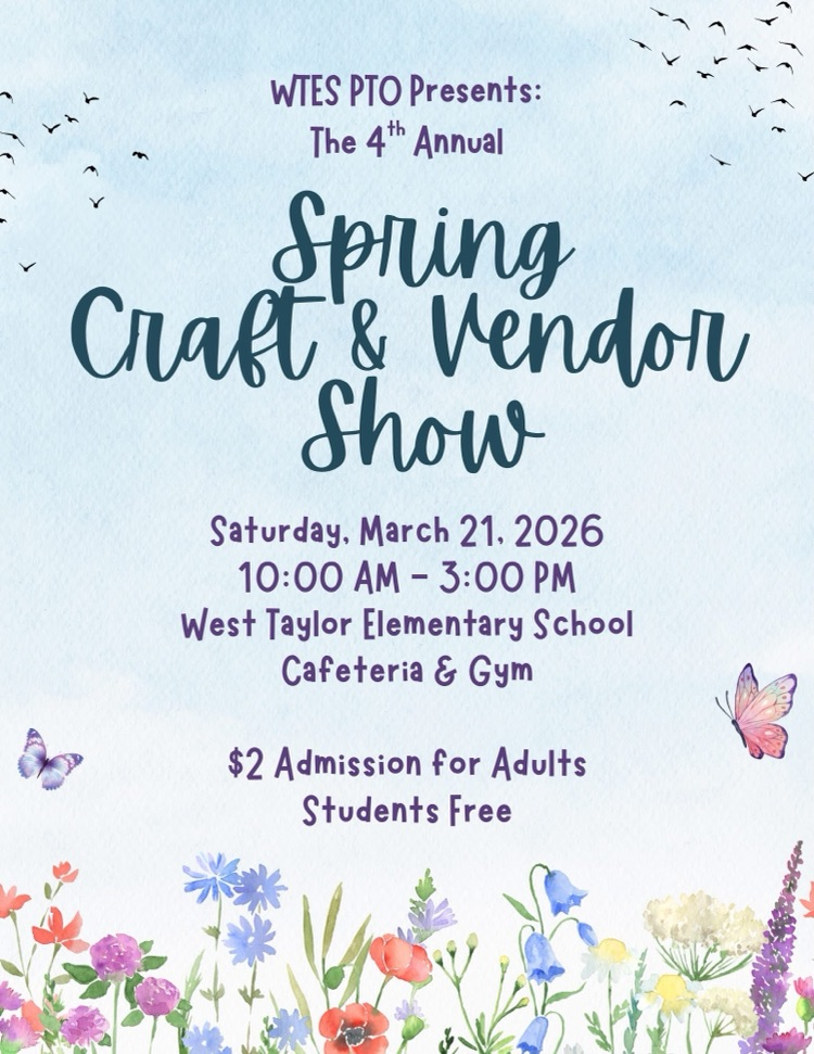 PTO Spring Craft and Vendor Show