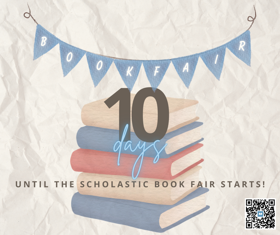 Book Fair is just 10 days away!