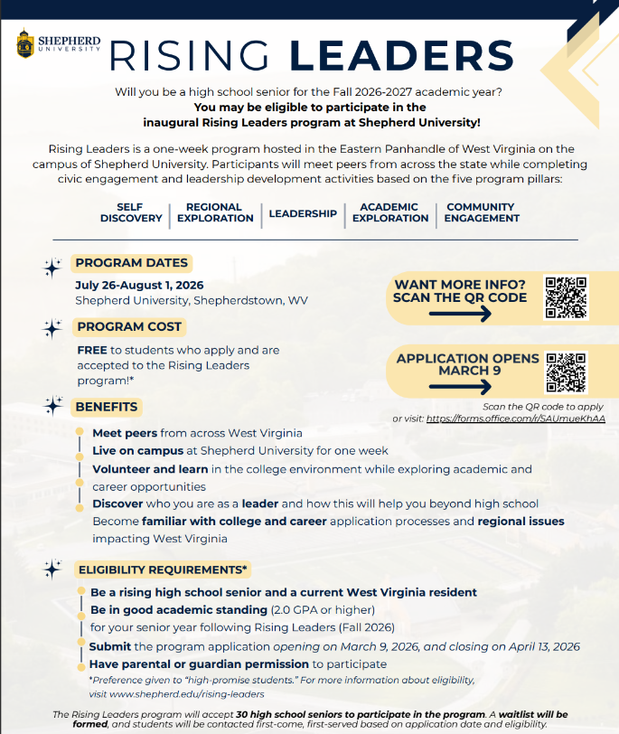 Shepherd Rising Leaders Program